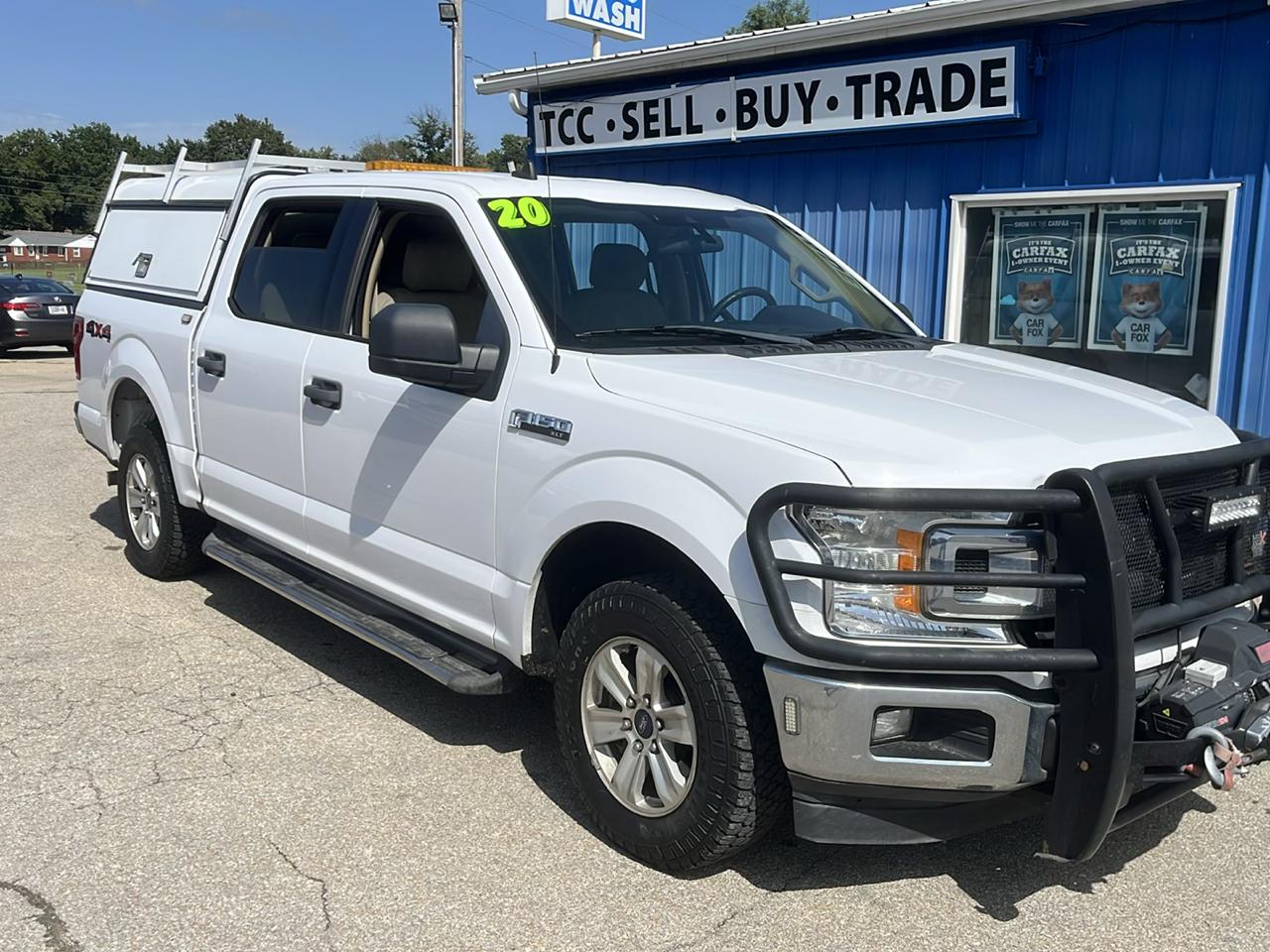 Ford F-150 4WD SuperCrew 139" XLT 2020