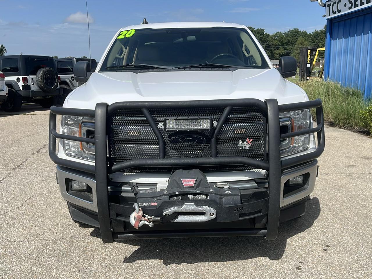 Ford F-150 4WD SuperCrew 139" XLT 2020