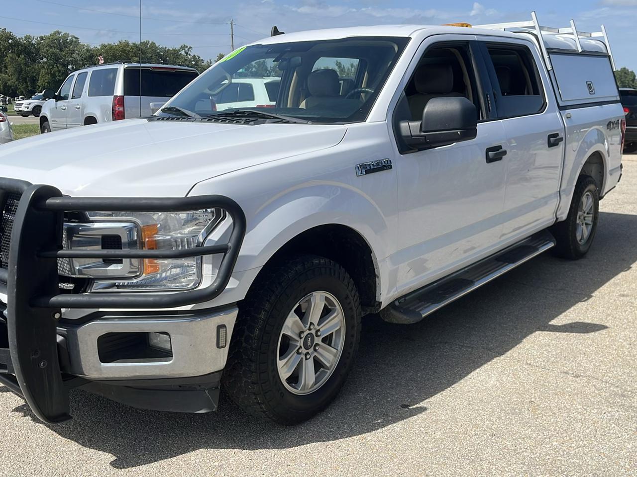 Ford F-150 4WD SuperCrew 139" XLT 2020