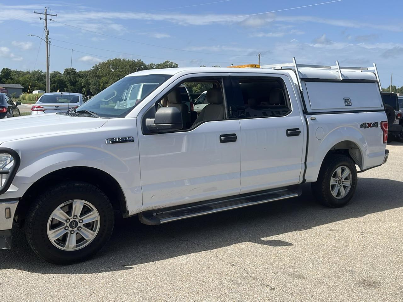 Ford F-150 4WD SuperCrew 139" XLT 2020