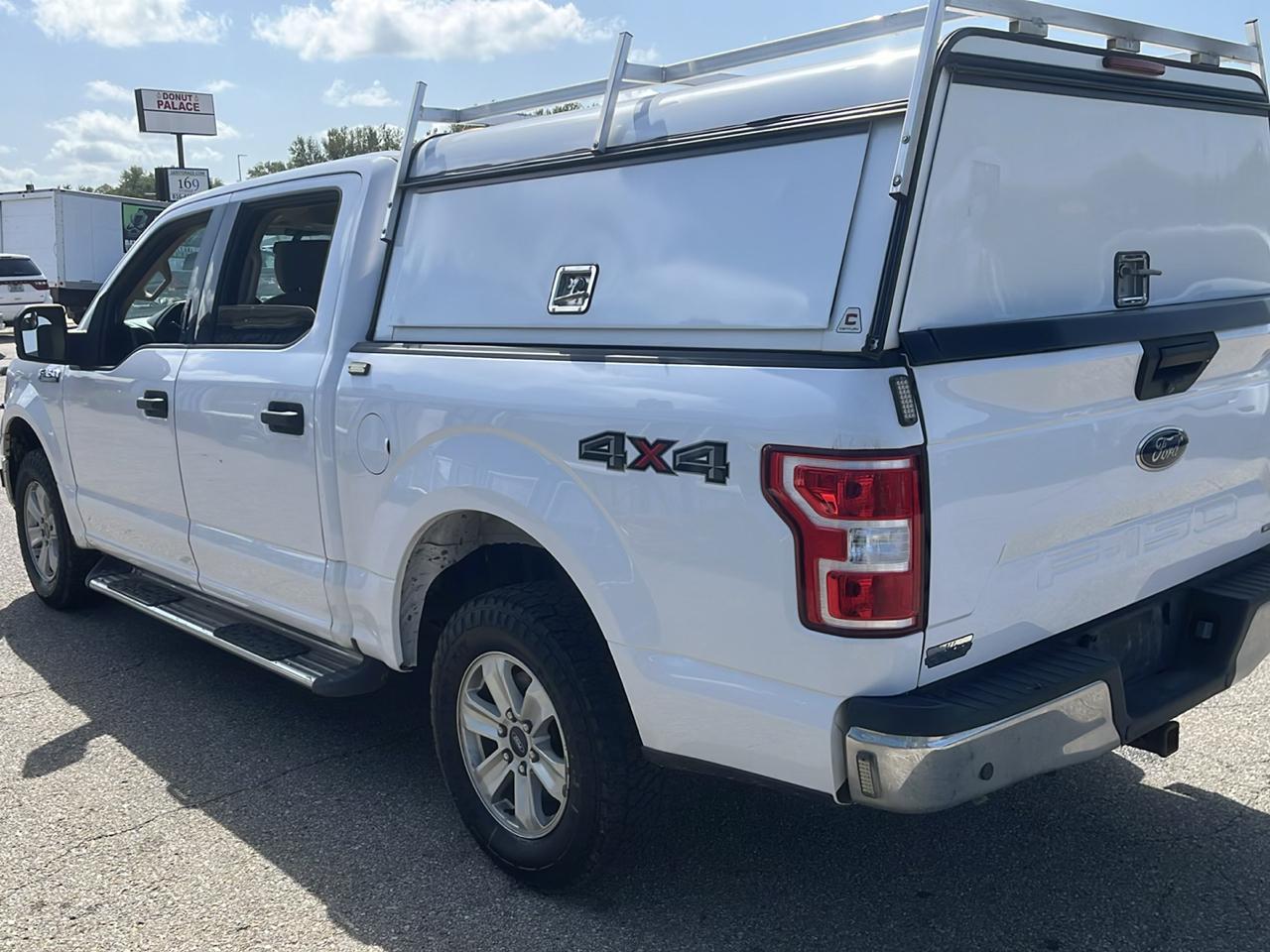 Ford F-150 4WD SuperCrew 139" XLT 2020