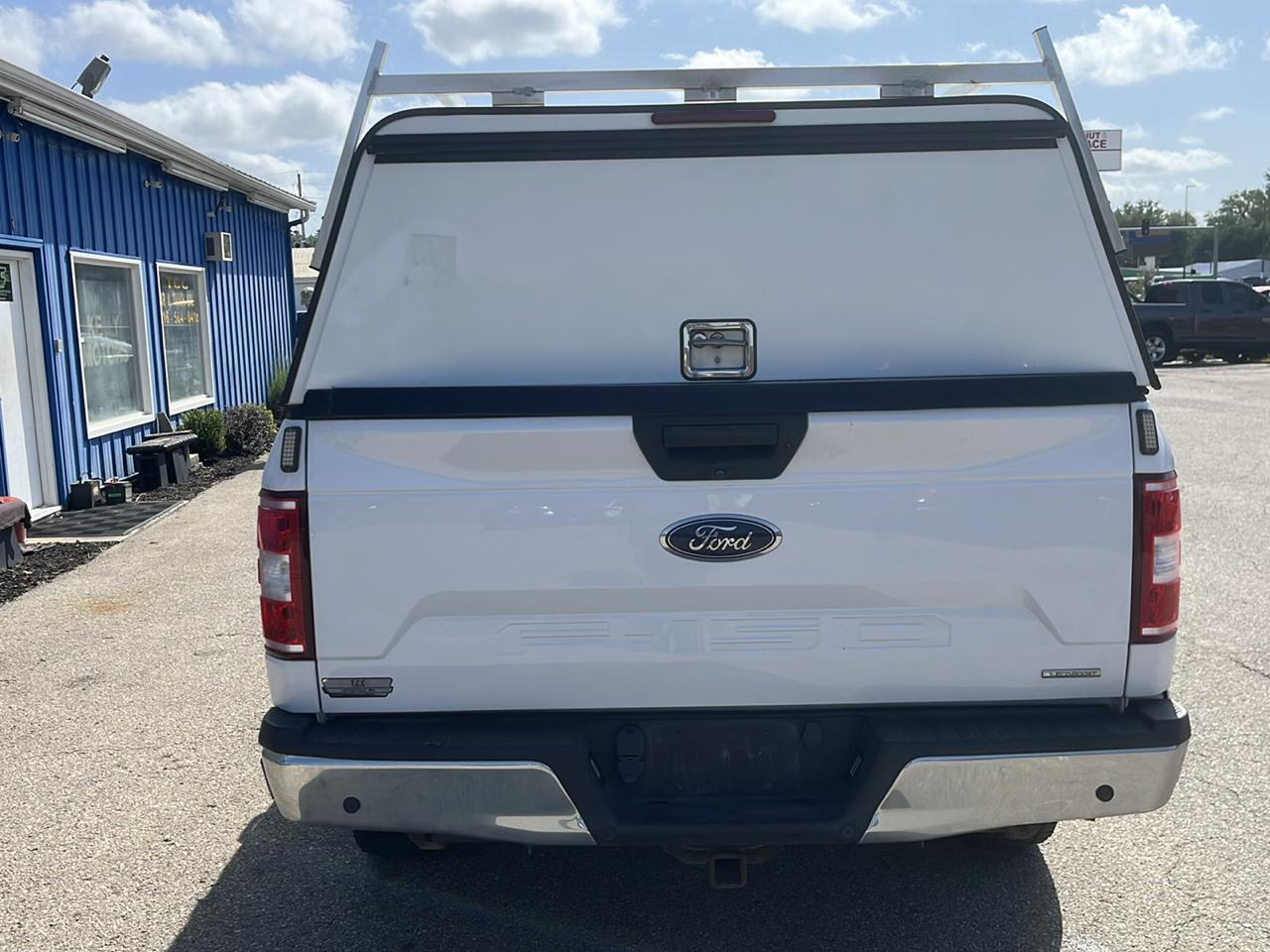 Ford F-150 4WD SuperCrew 139" XLT 2020