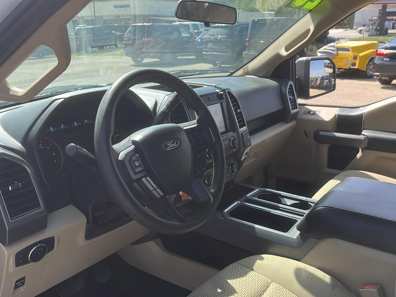 Ford F-150 4WD SuperCrew 139" XLT 2020
