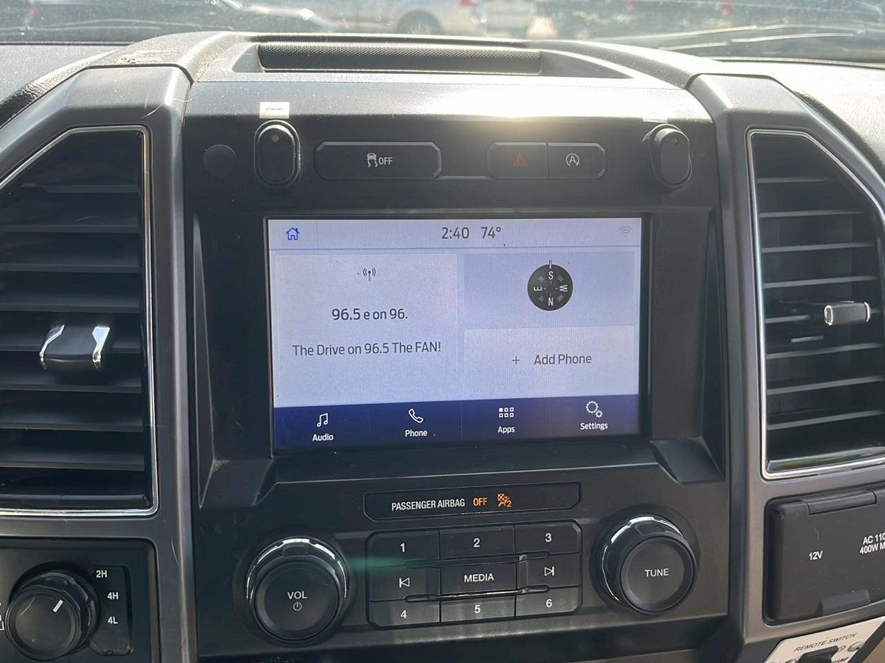 Ford F-150 4WD SuperCrew 139" XLT 2020