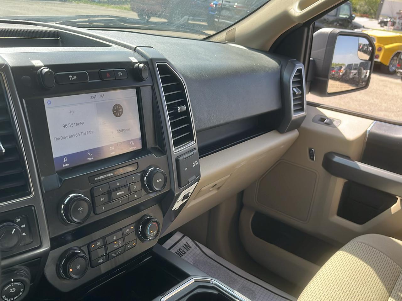 Ford F-150 4WD SuperCrew 139" XLT 2020