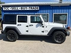 2018 Jeep Wrangler JK Unlimited 