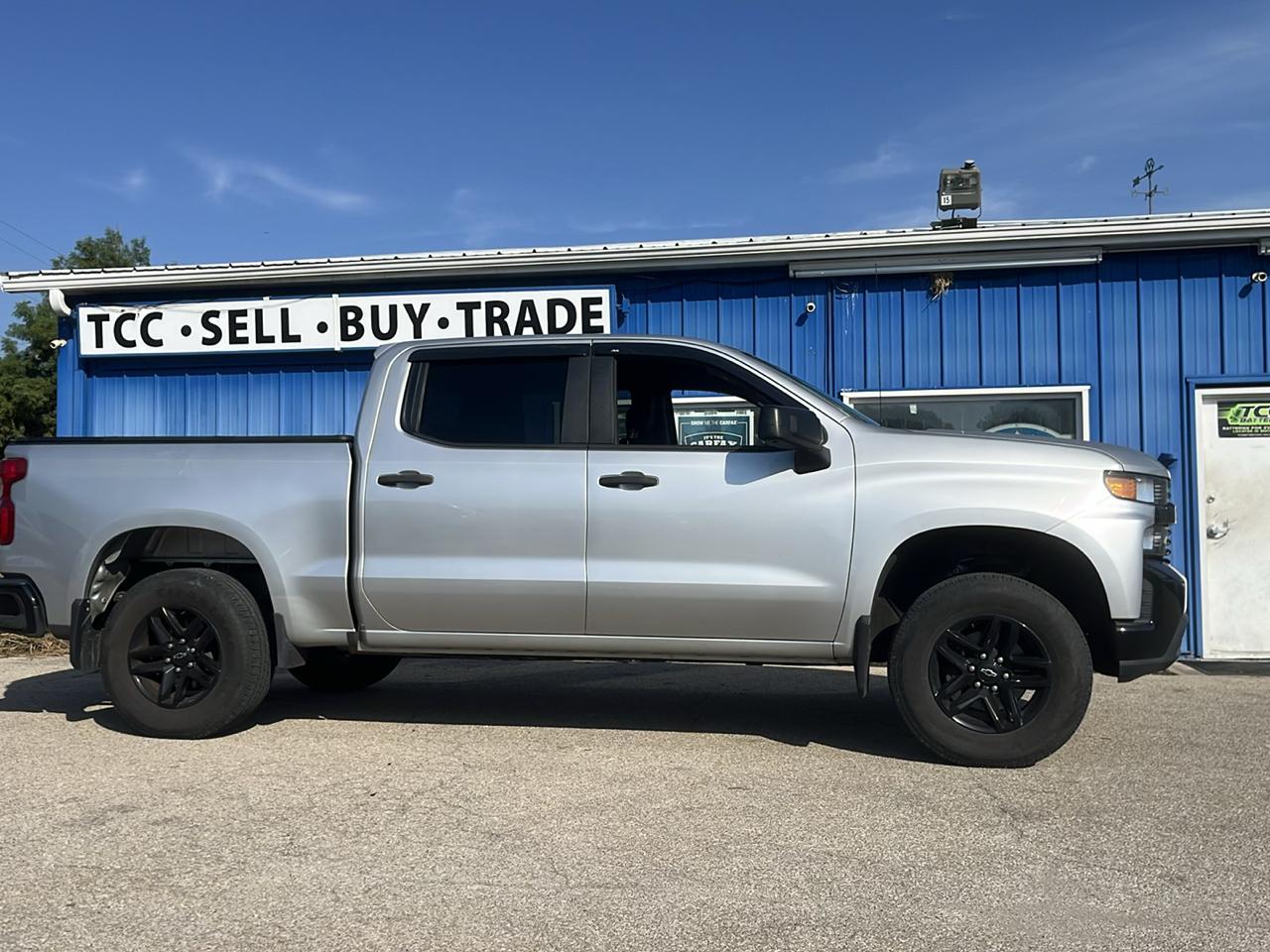 Chevrolet Silverado 1500 4WD Crew Cab 147" Custom Trail Boss 2019
