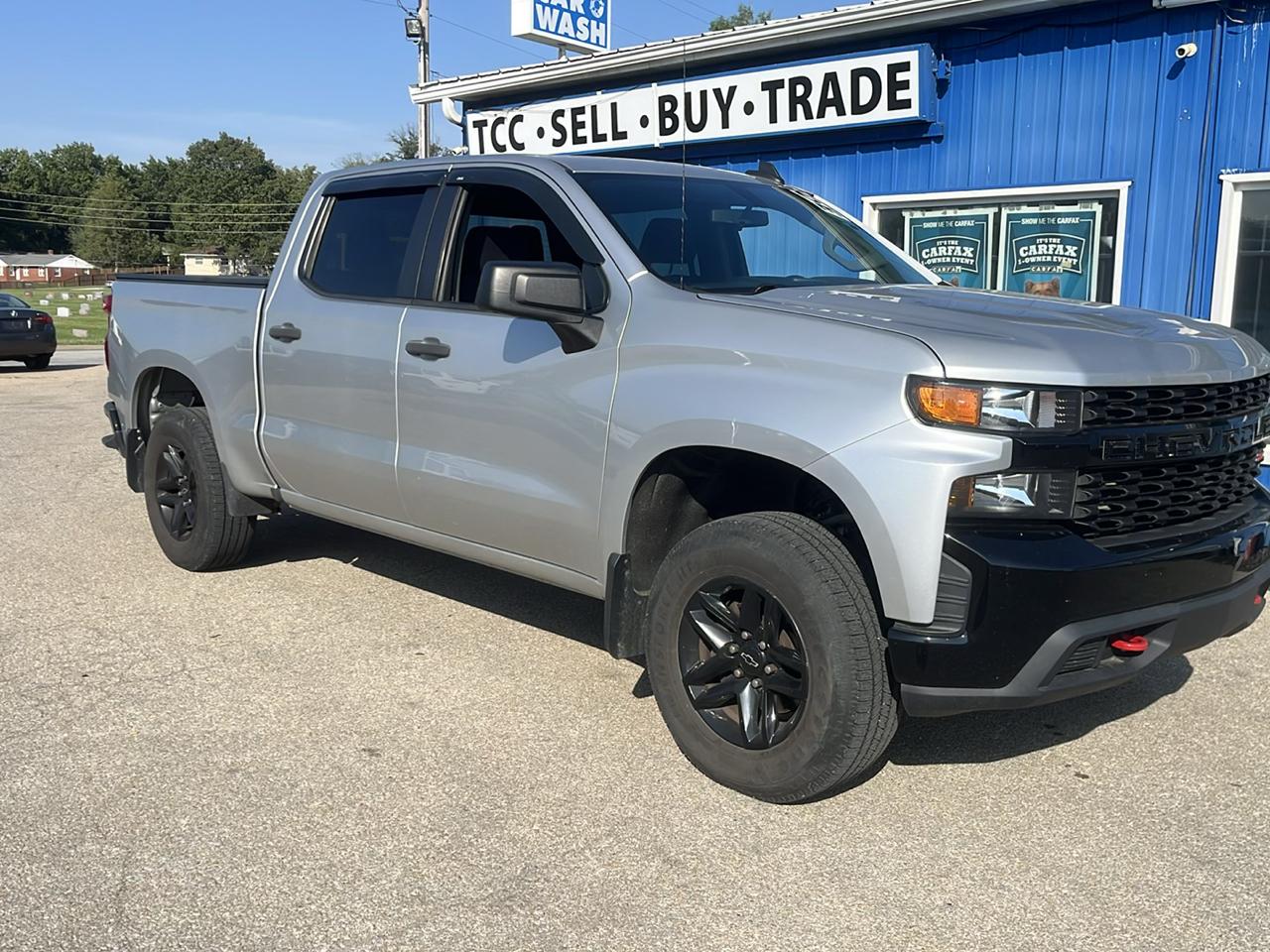 Chevrolet Silverado 1500 4WD Crew Cab 147" Custom Trail Boss 2019