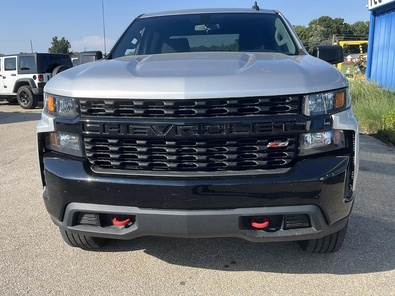 Chevrolet Silverado 1500 4WD Crew Cab 147" Custom Trail Boss 2019