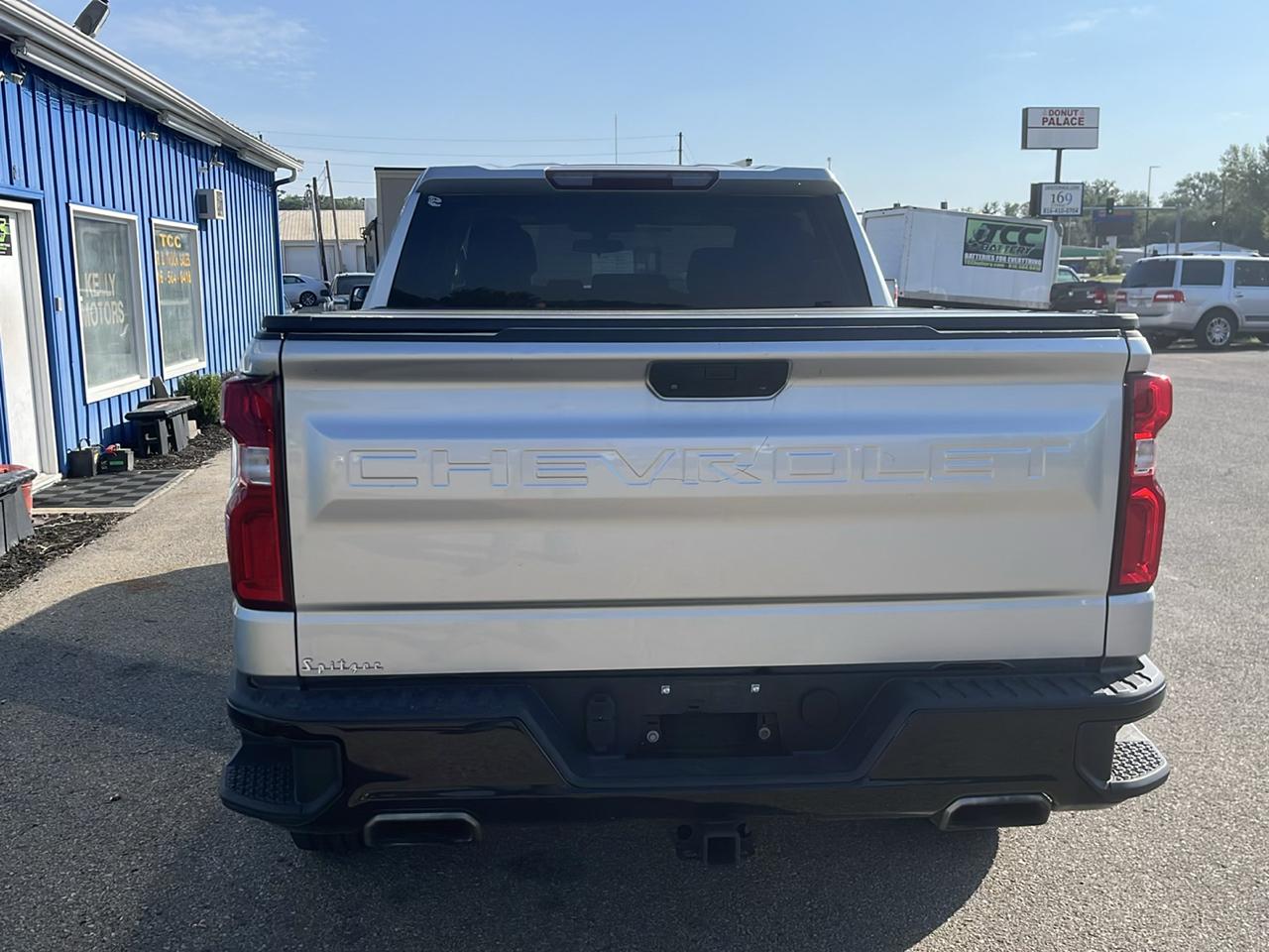 Chevrolet Silverado 1500 4WD Crew Cab 147" Custom Trail Boss 2019