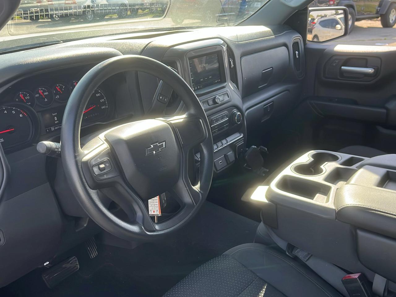 Chevrolet Silverado 1500 4WD Crew Cab 147" Custom Trail Boss 2019