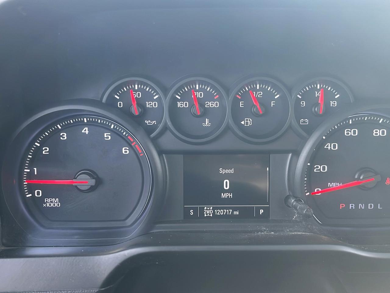 Chevrolet Silverado 1500 4WD Crew Cab 147" Custom Trail Boss 2019