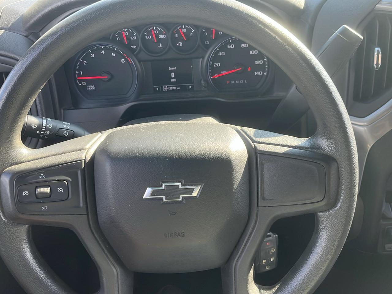 Chevrolet Silverado 1500 4WD Crew Cab 147" Custom Trail Boss 2019