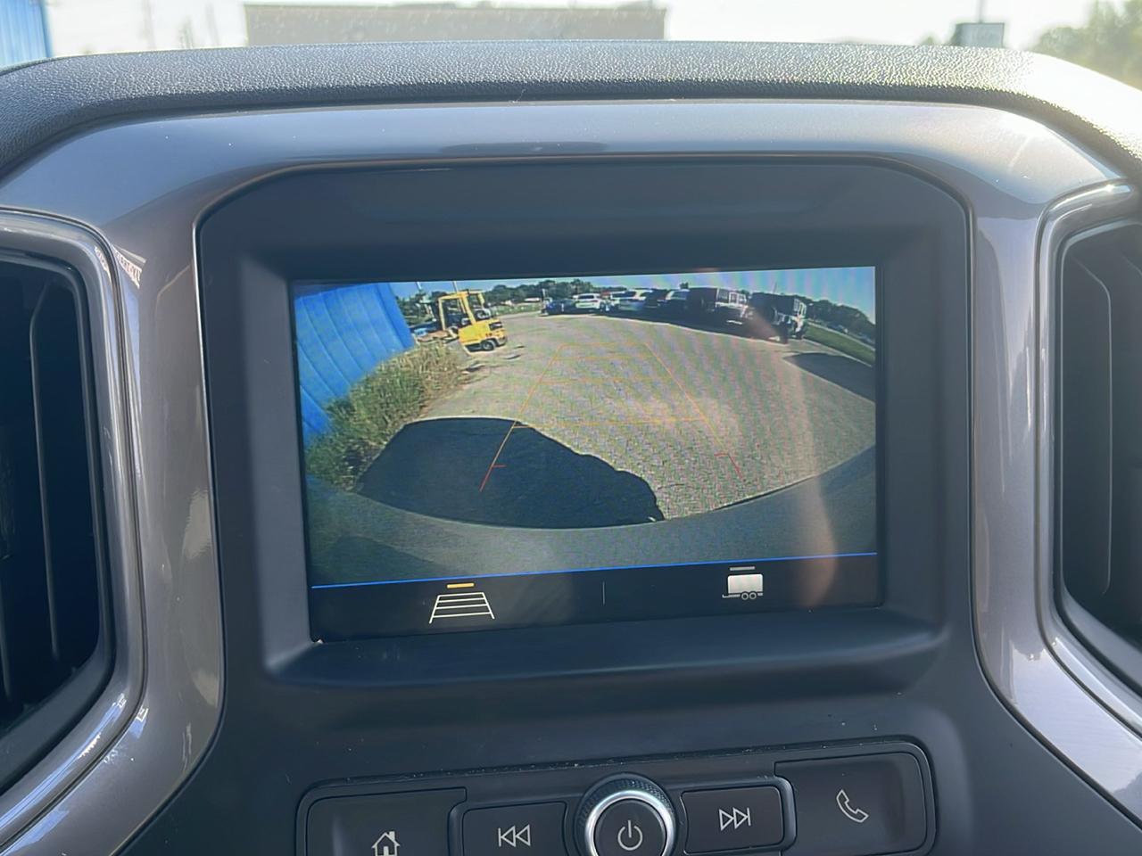 Chevrolet Silverado 1500 4WD Crew Cab 147" Custom Trail Boss 2019