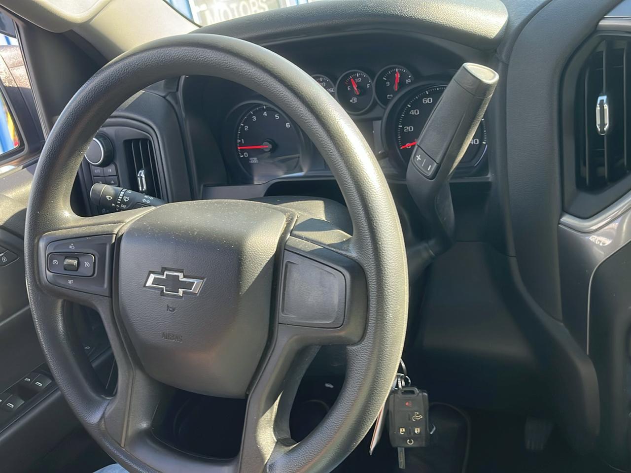 Chevrolet Silverado 1500 4WD Crew Cab 147" Custom Trail Boss 2019