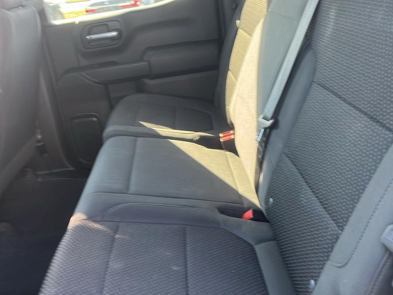 Chevrolet Silverado 1500 4WD Crew Cab 147" Custom Trail Boss 2019