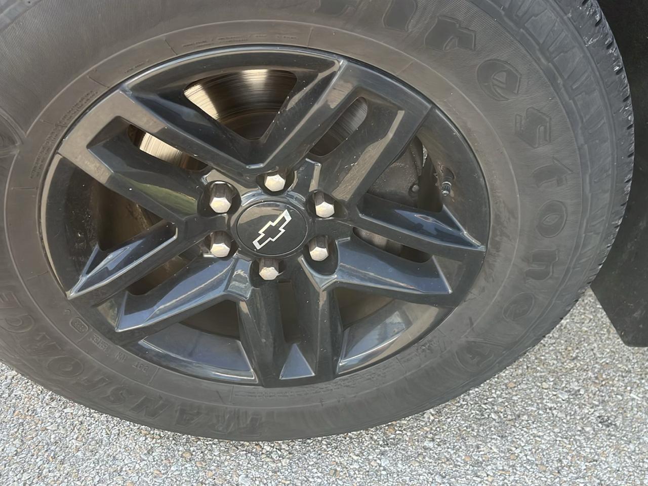 Chevrolet Silverado 1500 4WD Crew Cab 147" Custom Trail Boss 2019