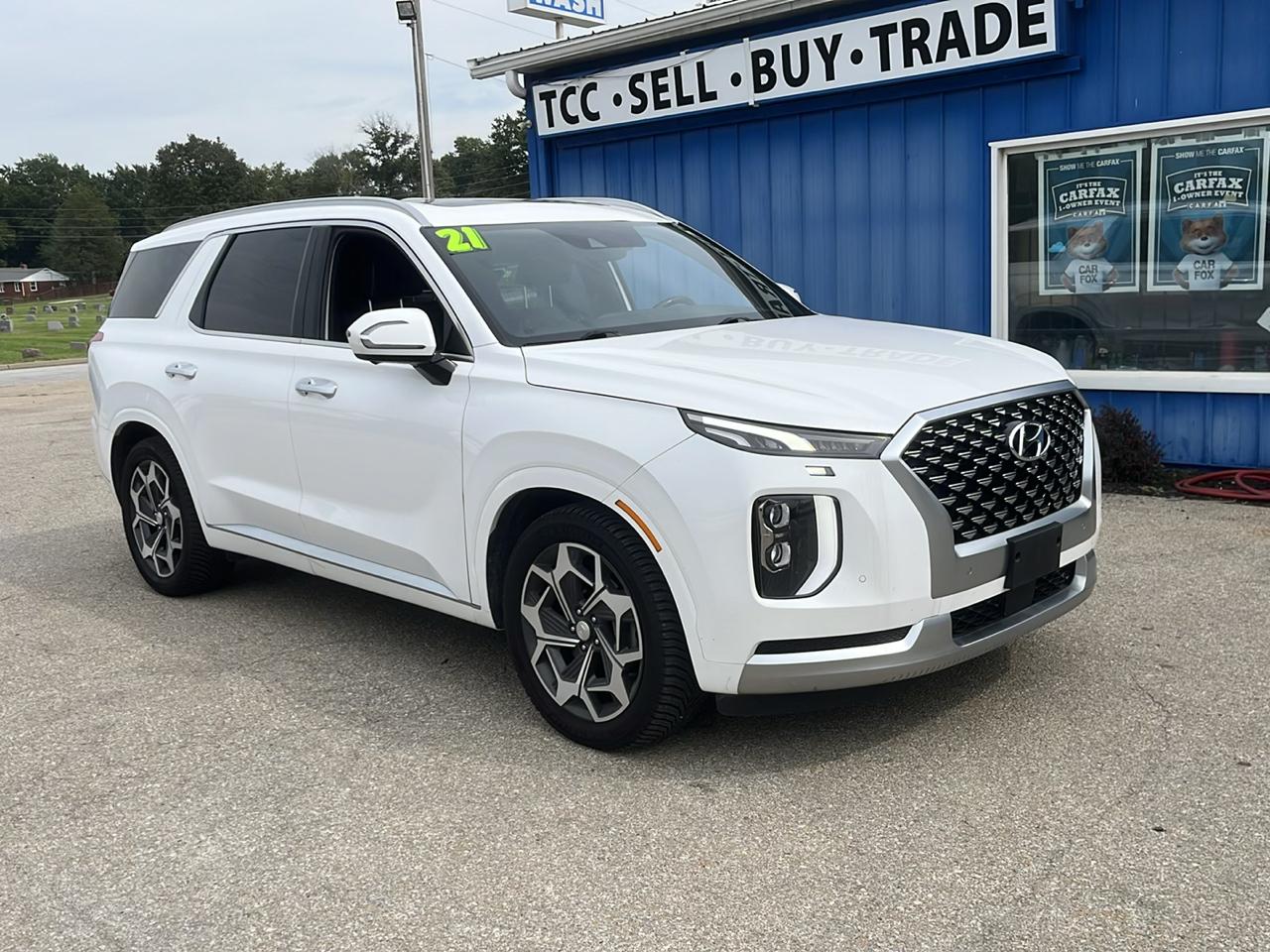 Hyundai Palisade Calligraphy AWD 2021