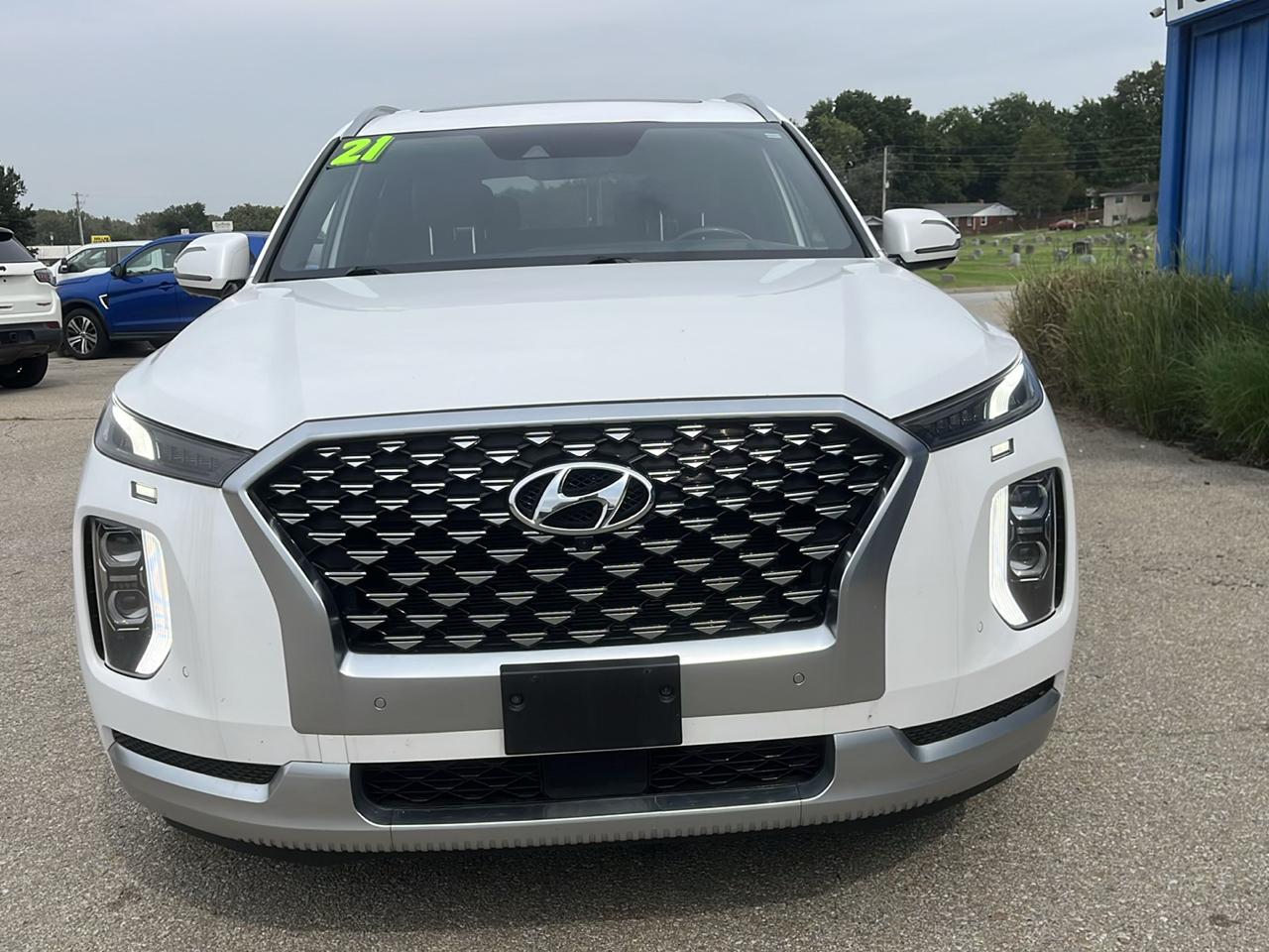 Hyundai Palisade Calligraphy AWD 2021