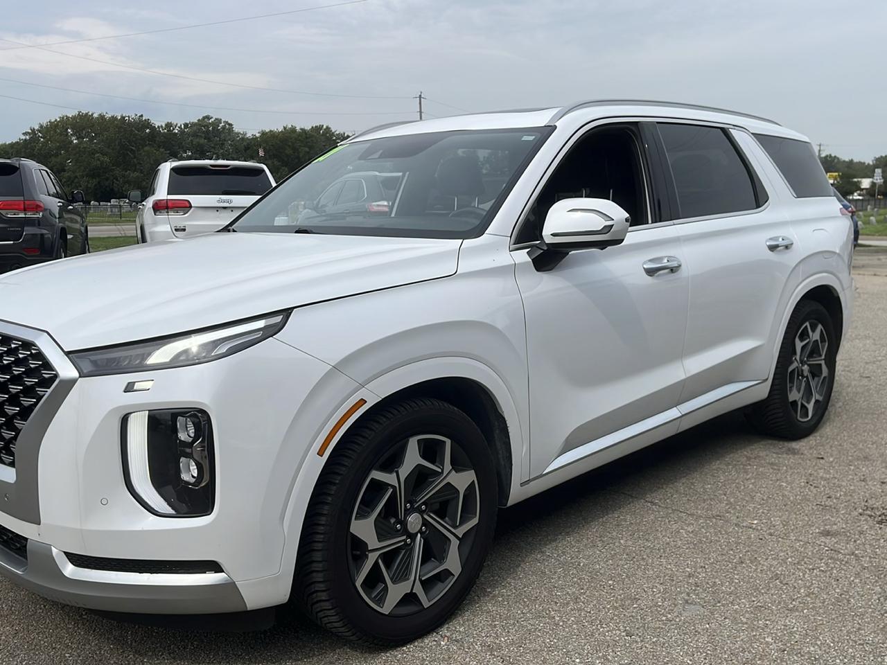 Hyundai Palisade Calligraphy AWD 2021