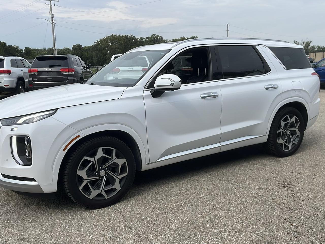 Hyundai Palisade Calligraphy AWD 2021