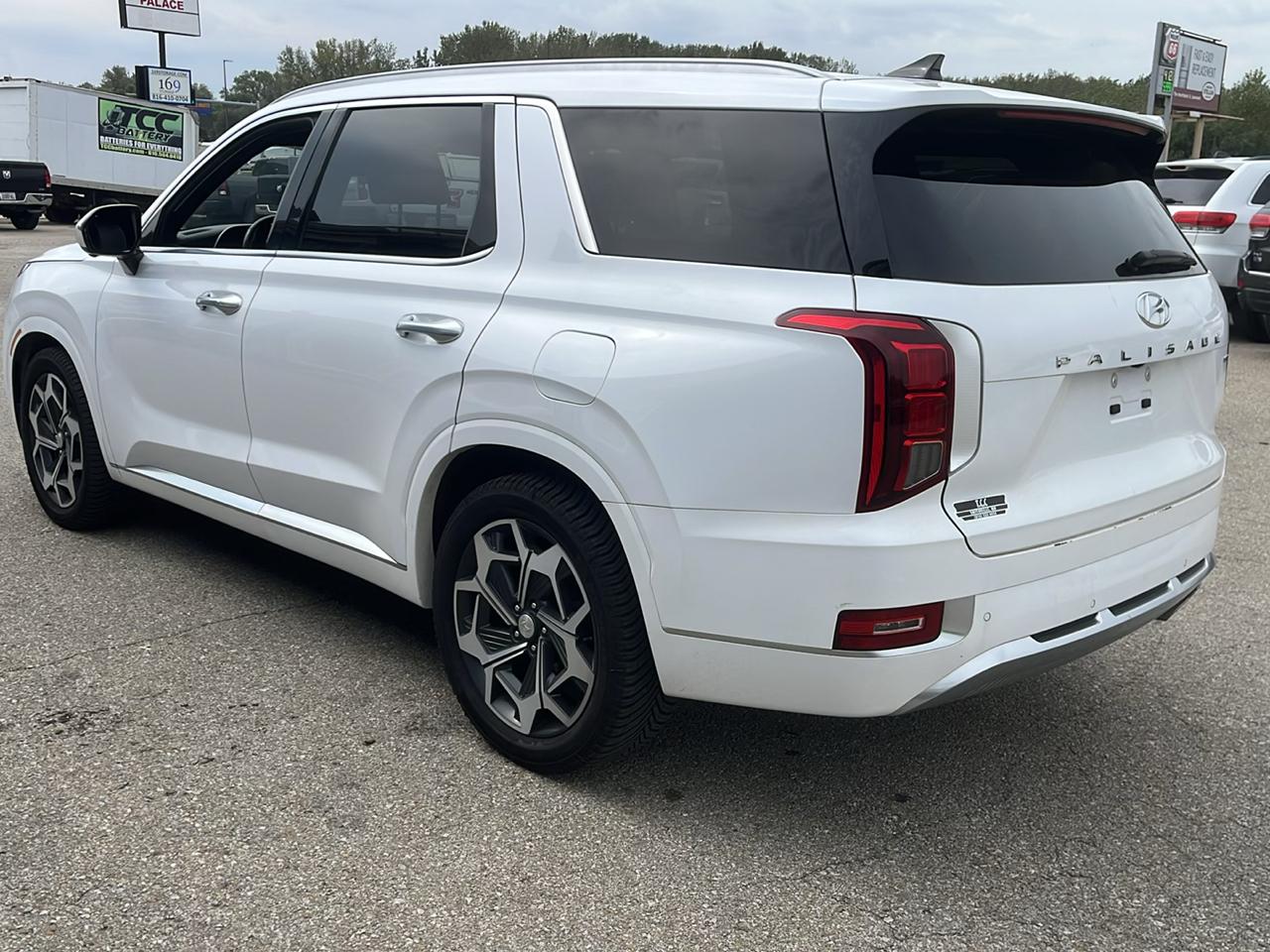 Hyundai Palisade Calligraphy AWD 2021