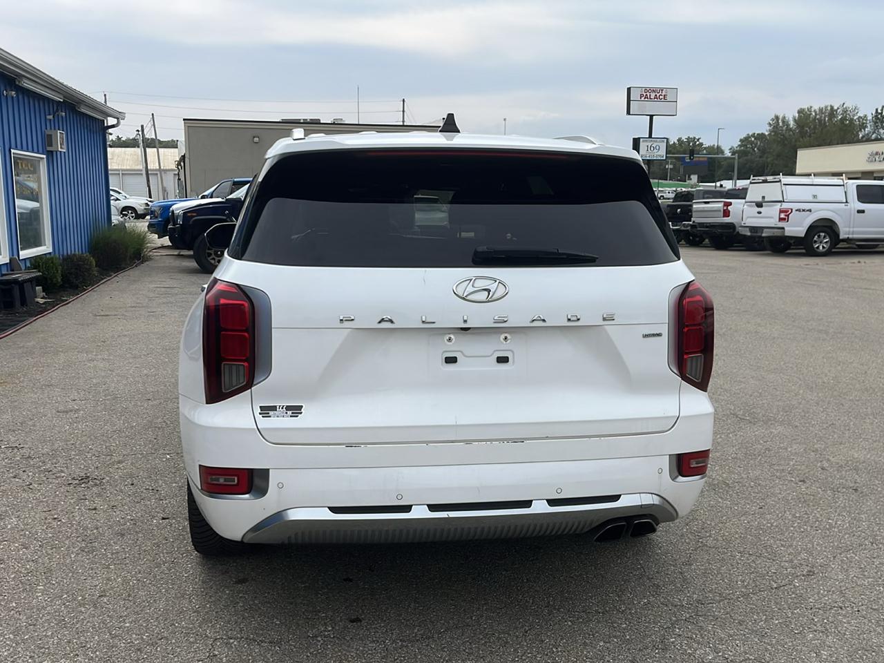 Hyundai Palisade Calligraphy AWD 2021