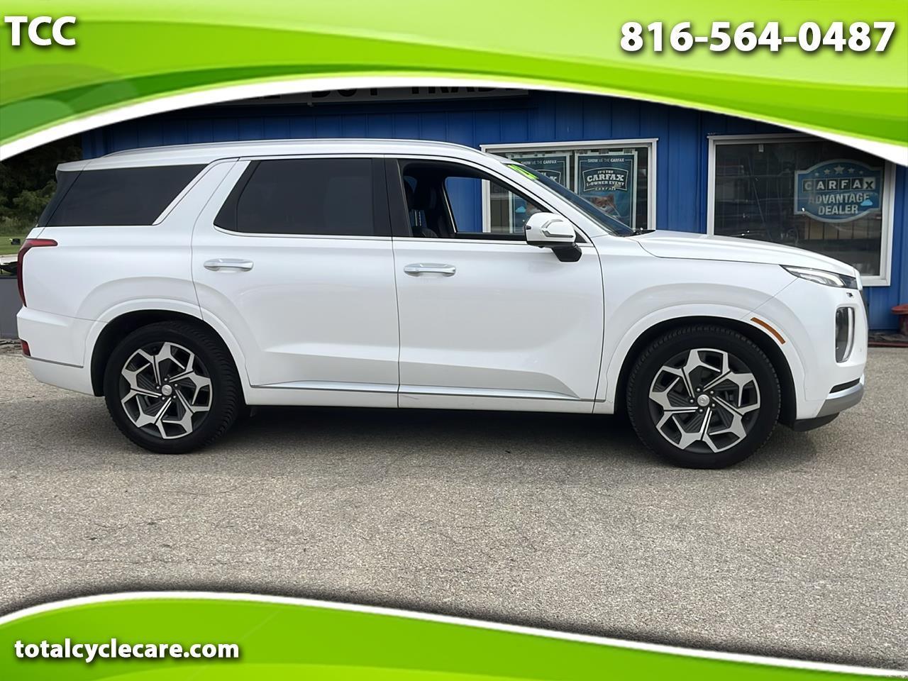 2021 Hyundai Palisade Calligraphy AWD