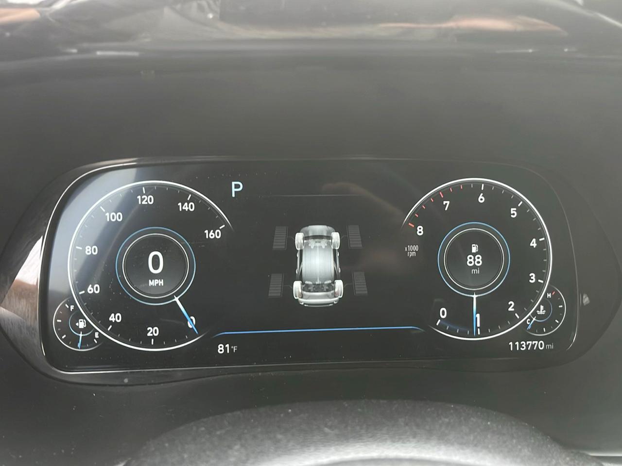 Hyundai Palisade Calligraphy AWD 2021