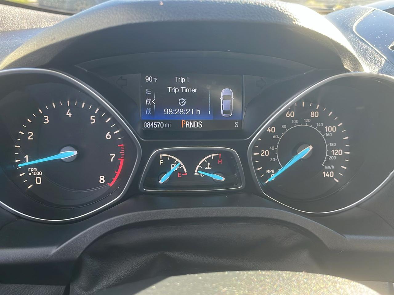 Ford Escape S FWD 2017
