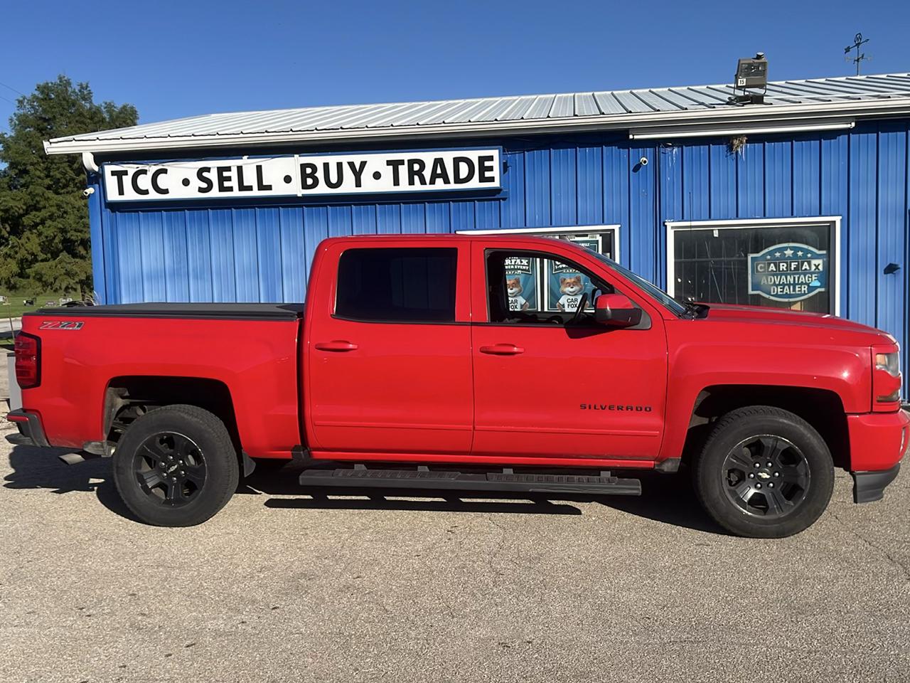 Chevrolet Silverado 1500 4WD Crew Cab 143.5" LT w/2LT 2016