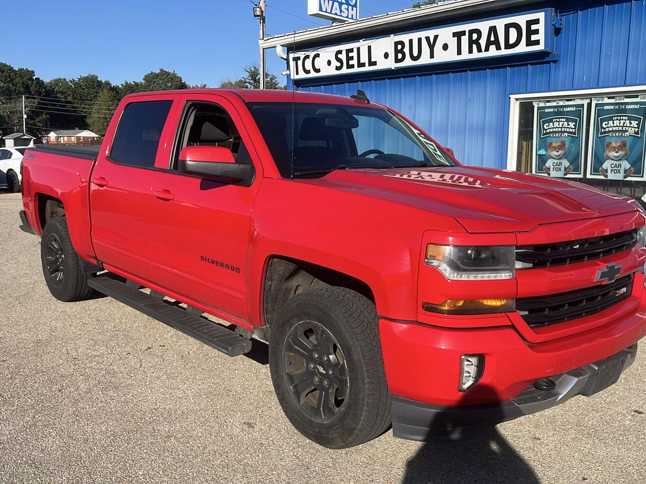 Chevrolet Silverado 1500 4WD Crew Cab 143.5" LT w/2LT 2016
