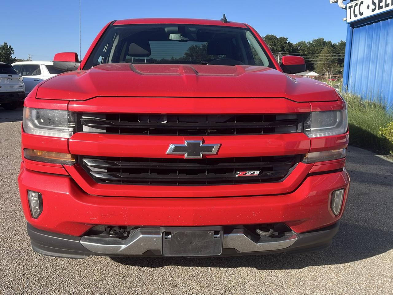 Chevrolet Silverado 1500 4WD Crew Cab 143.5" LT w/2LT 2016