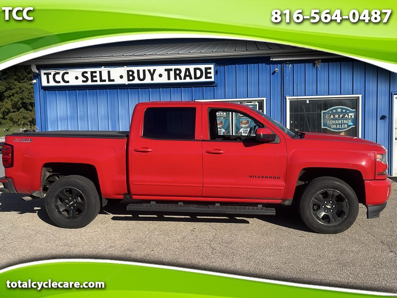 Chevrolet Silverado 1500 4WD Crew Cab 143.5" LT w/2LT 2016