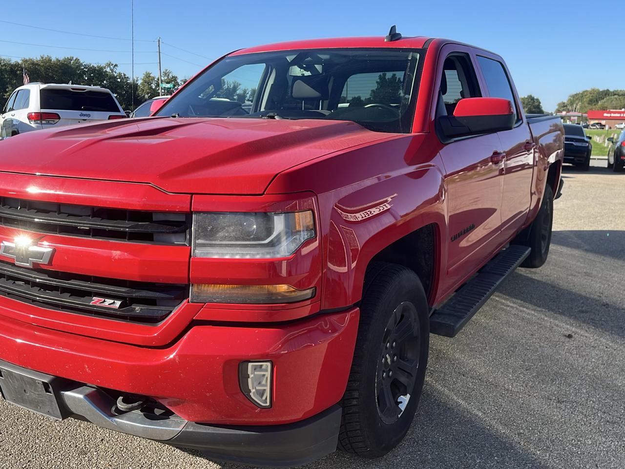 Chevrolet Silverado 1500 4WD Crew Cab 143.5" LT w/2LT 2016