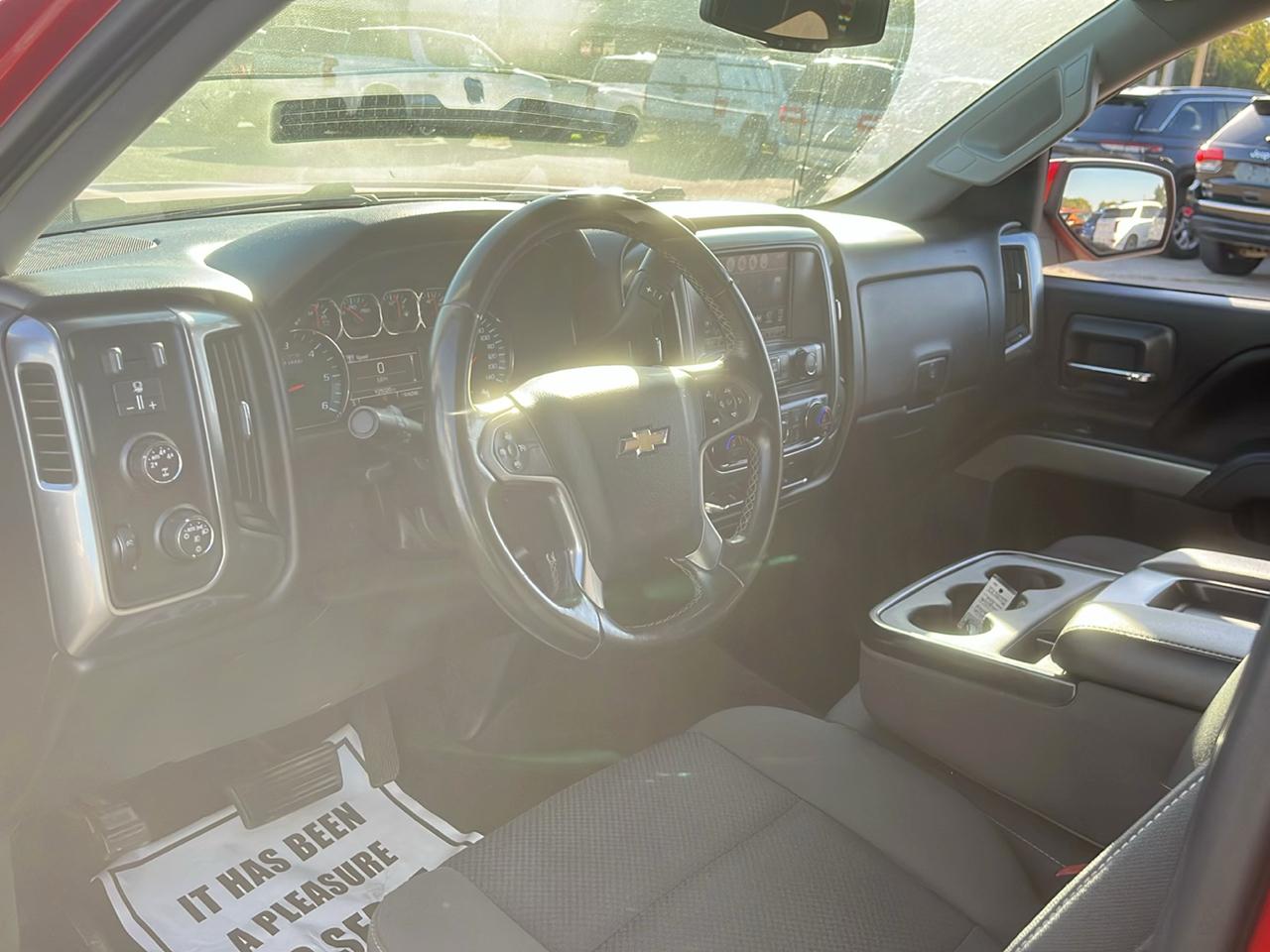 Chevrolet Silverado 1500 4WD Crew Cab 143.5" LT w/2LT 2016