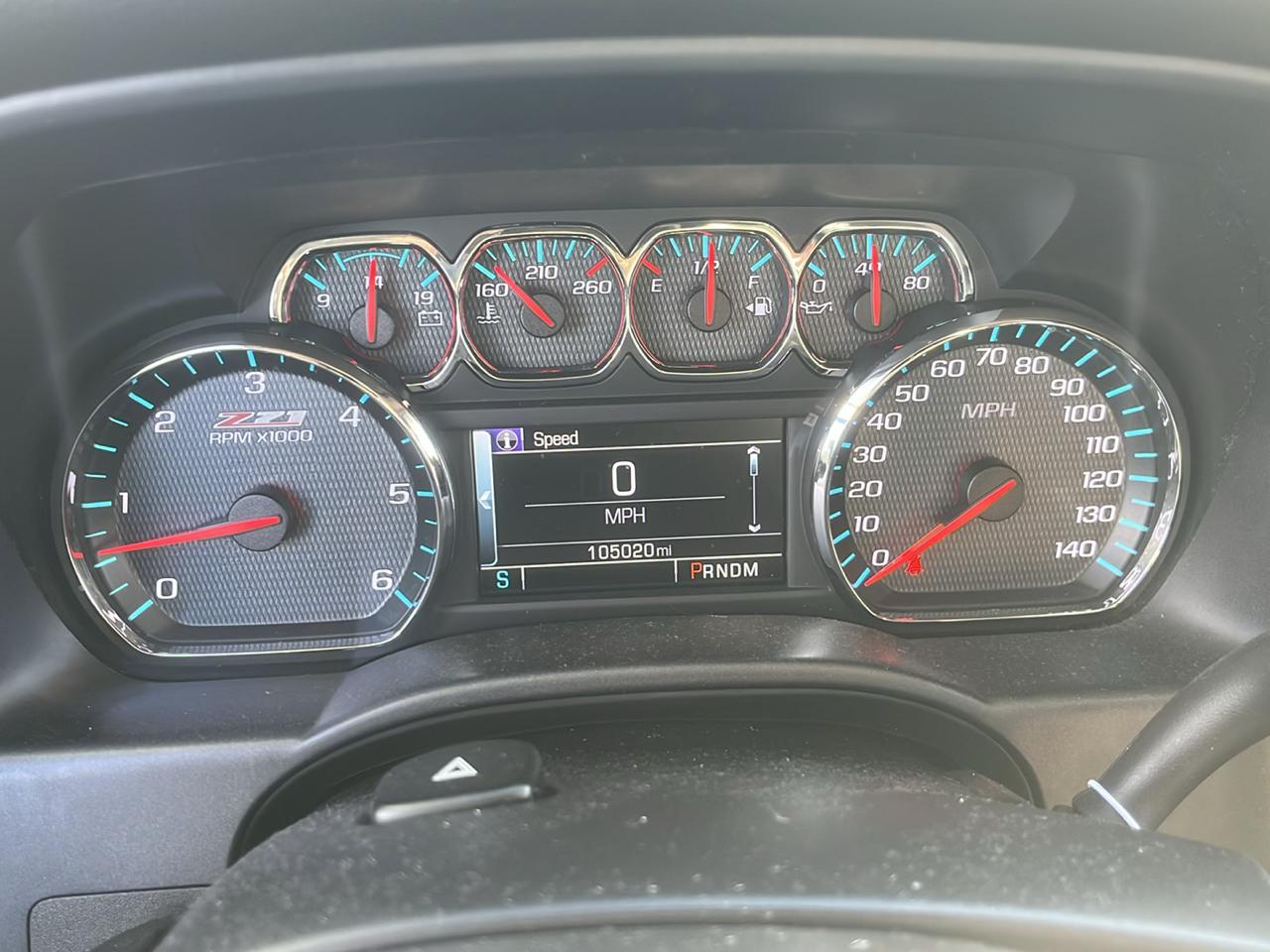 Chevrolet Silverado 1500 4WD Crew Cab 143.5" LT w/2LT 2016