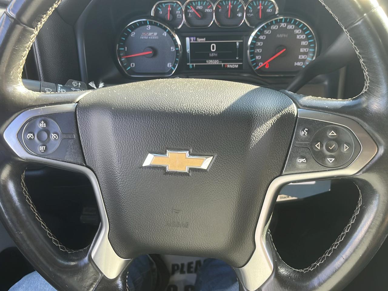 Chevrolet Silverado 1500 4WD Crew Cab 143.5" LT w/2LT 2016