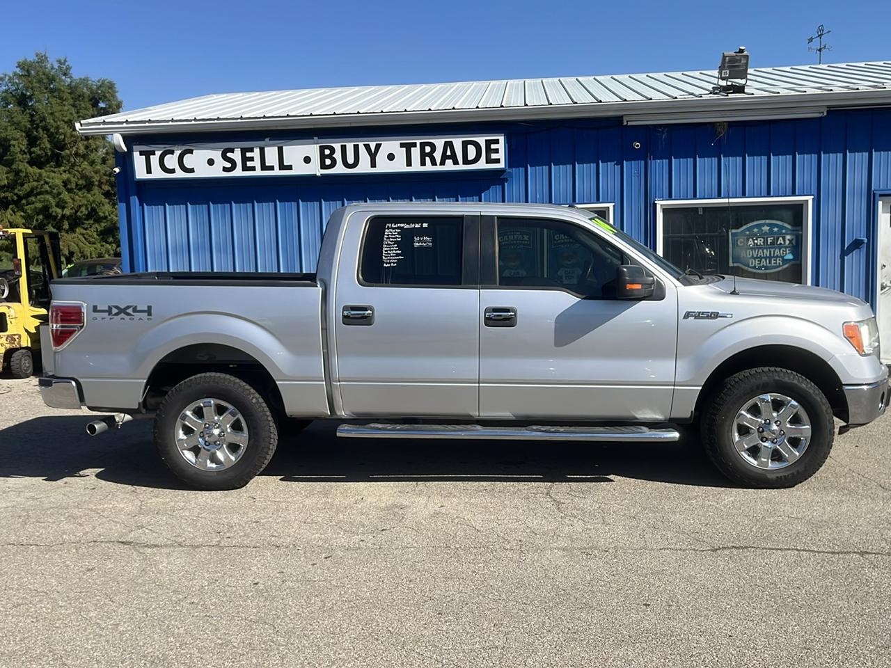 Ford F-150 4WD SuperCrew 145" XLT 2014