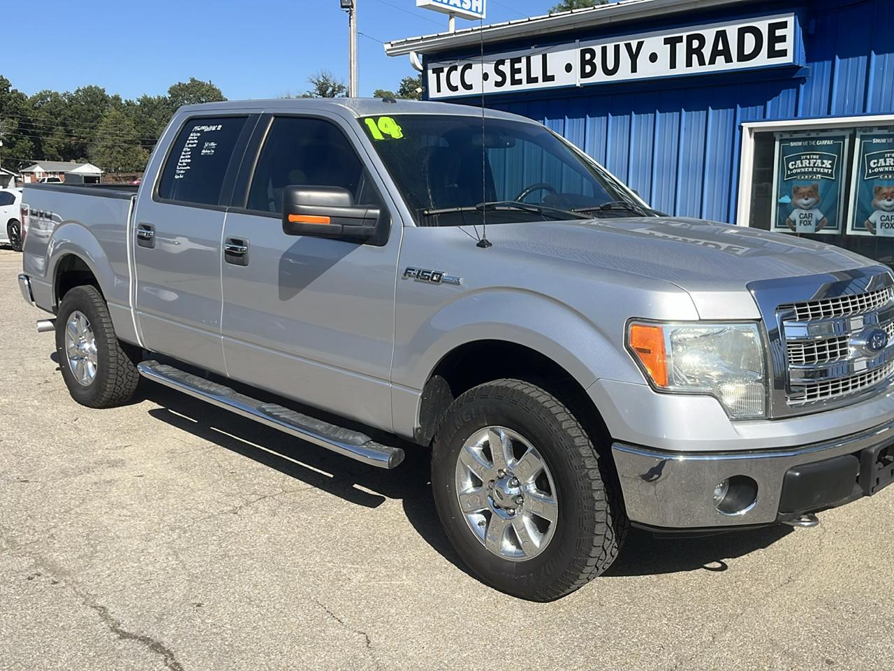 Ford F-150 4WD SuperCrew 145" XLT 2014