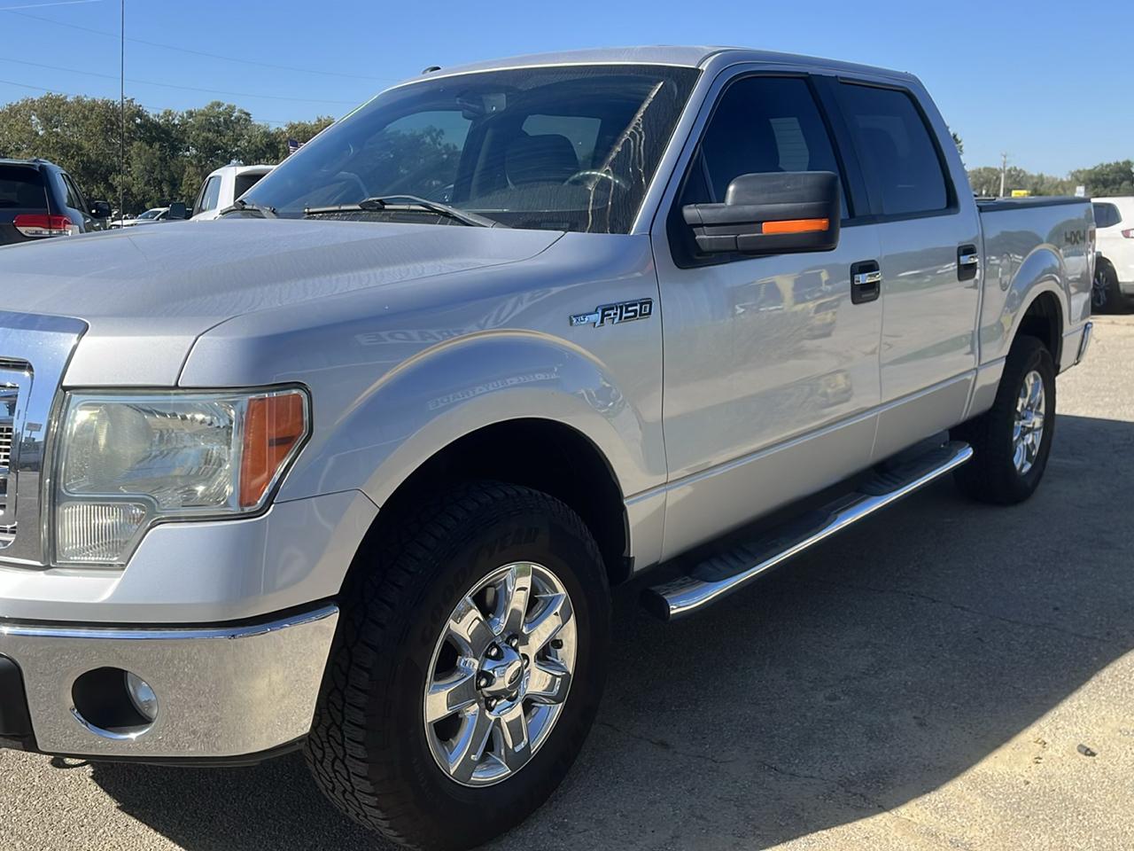 Ford F-150 4WD SuperCrew 145" XLT 2014