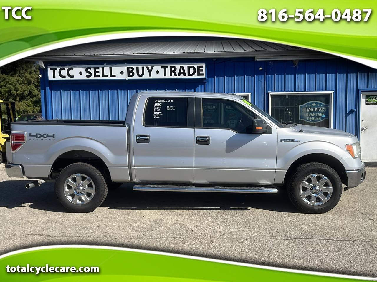 2014 Ford F-150 4WD SuperCrew 145" XLT