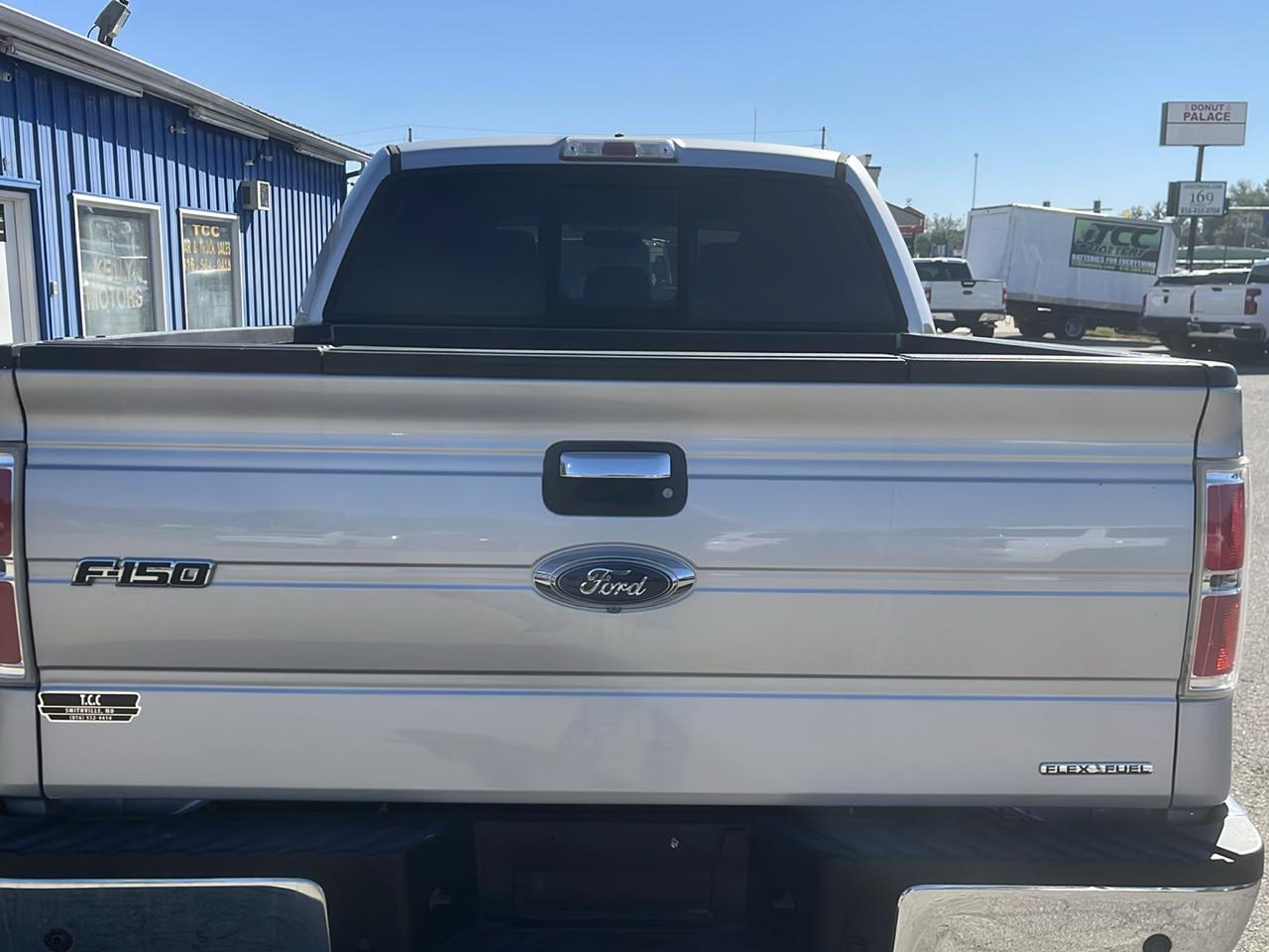 Ford F-150 4WD SuperCrew 145" XLT 2014