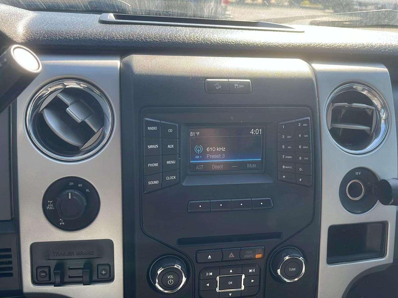 Ford F-150 4WD SuperCrew 145" XLT 2014