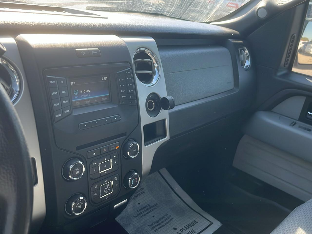 Ford F-150 4WD SuperCrew 145" XLT 2014