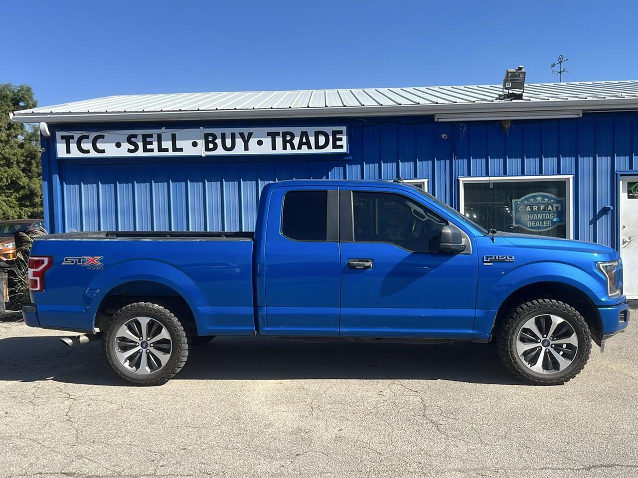 Ford F-150 XLT SuperCab Short Box 4WD 2020