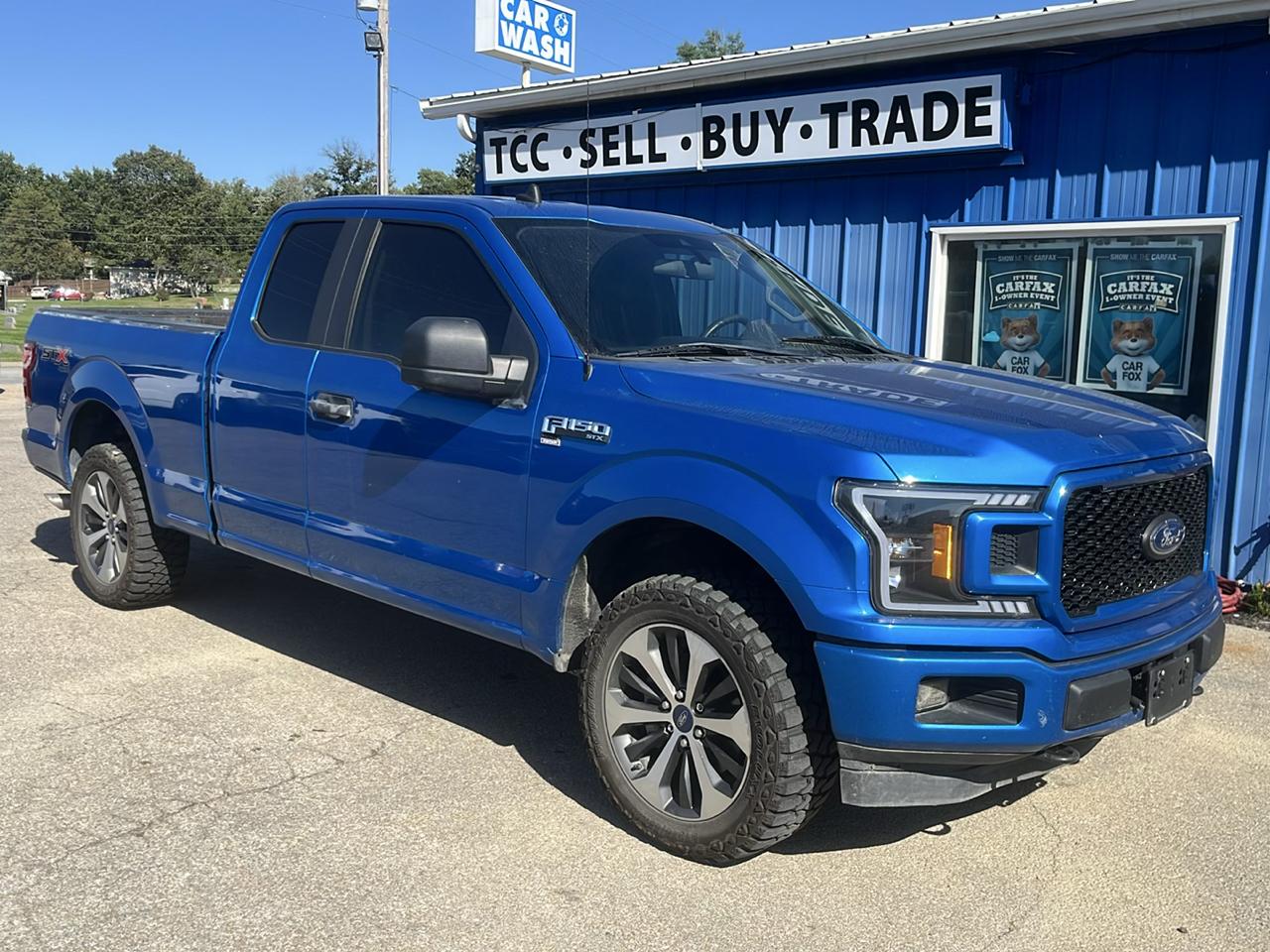 Ford F-150 XLT SuperCab Short Box 4WD 2020