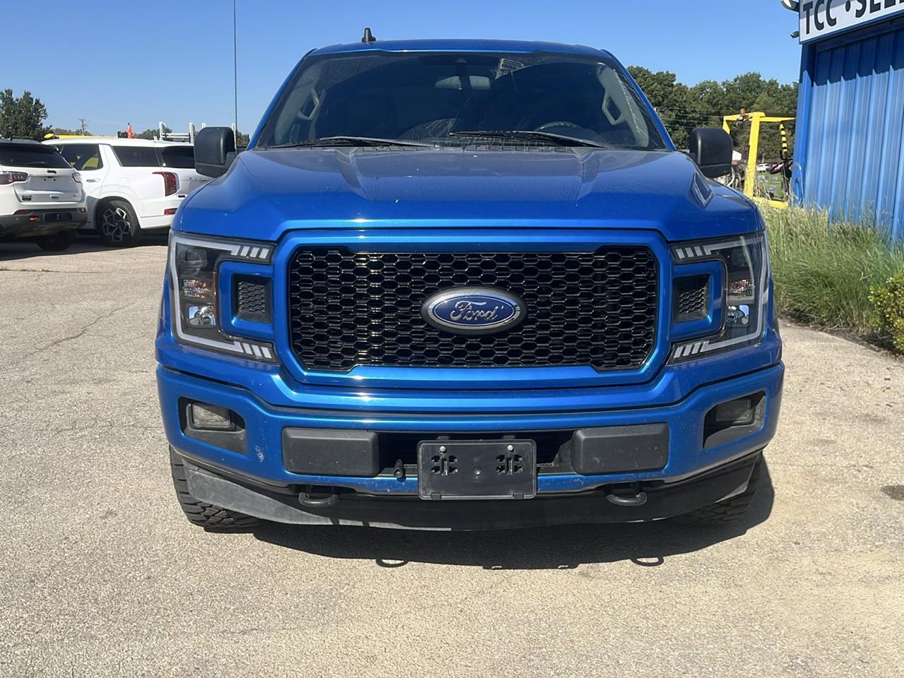 Ford F-150 XLT SuperCab Short Box 4WD 2020