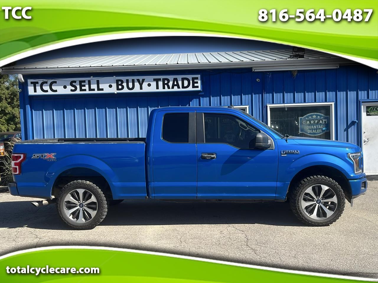 2020 Ford F-150 XLT SuperCab Short Box 4WD