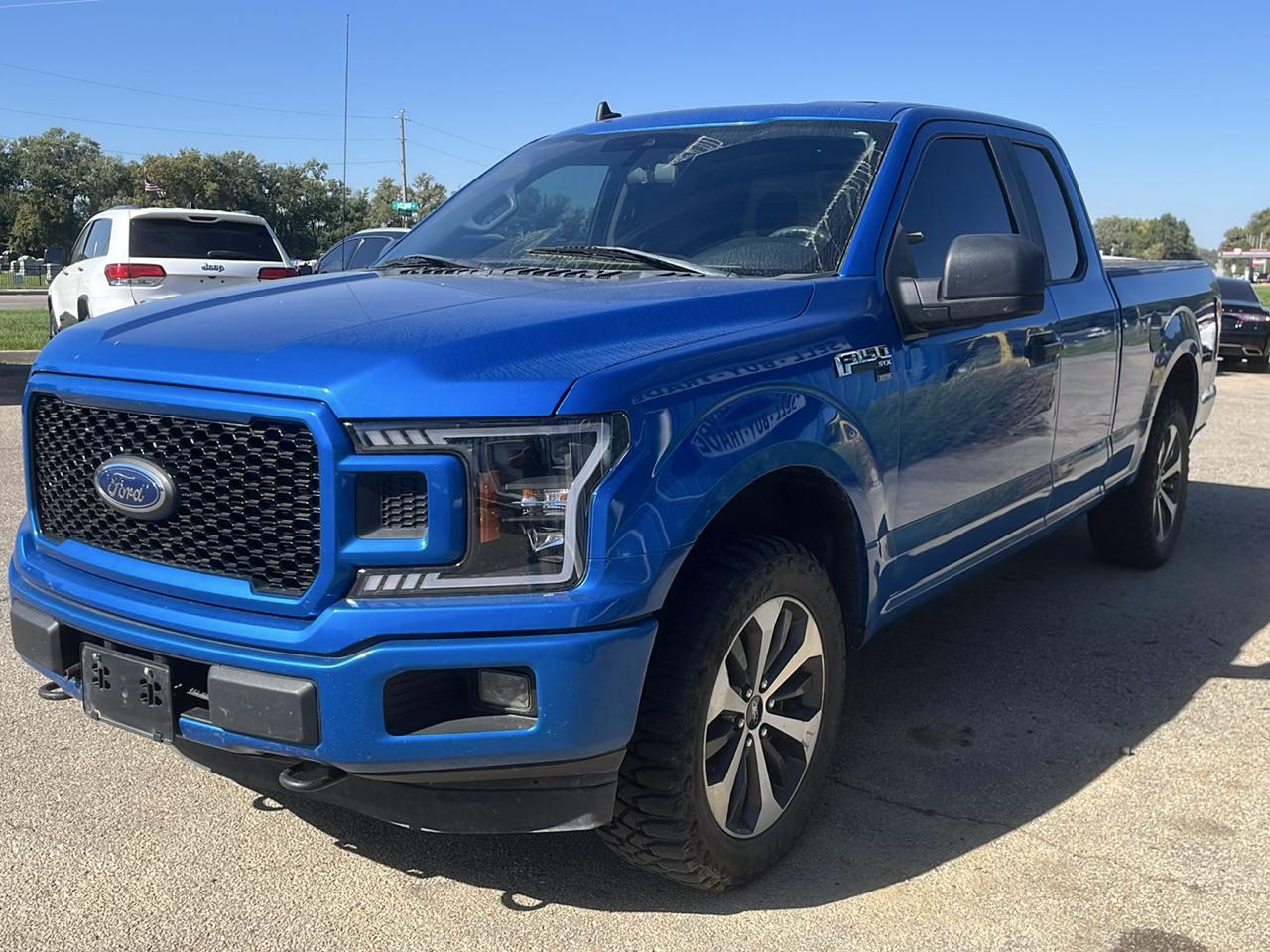 Ford F-150 XLT SuperCab Short Box 4WD 2020